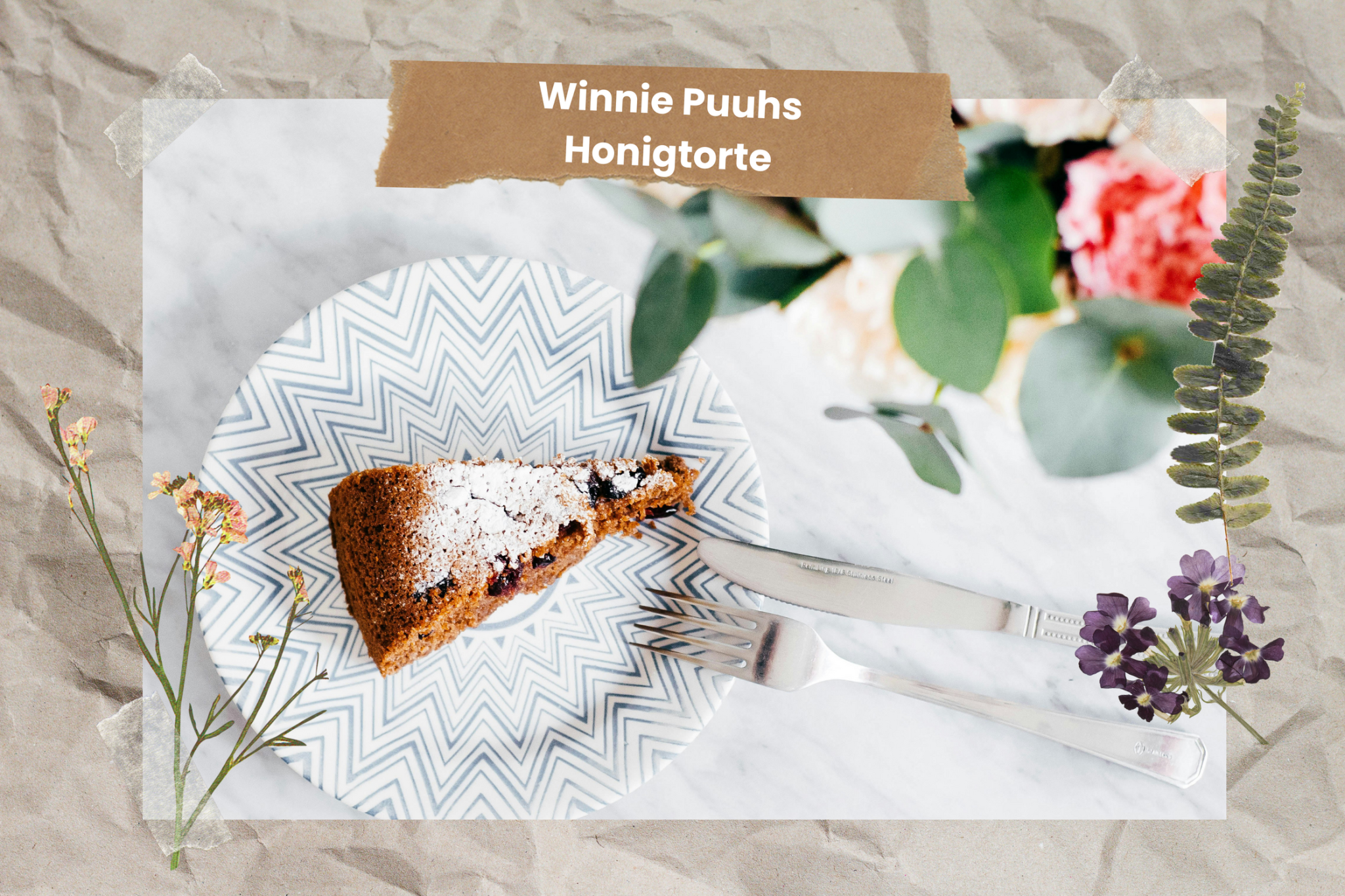 Winnie Puuh Honigkuchen