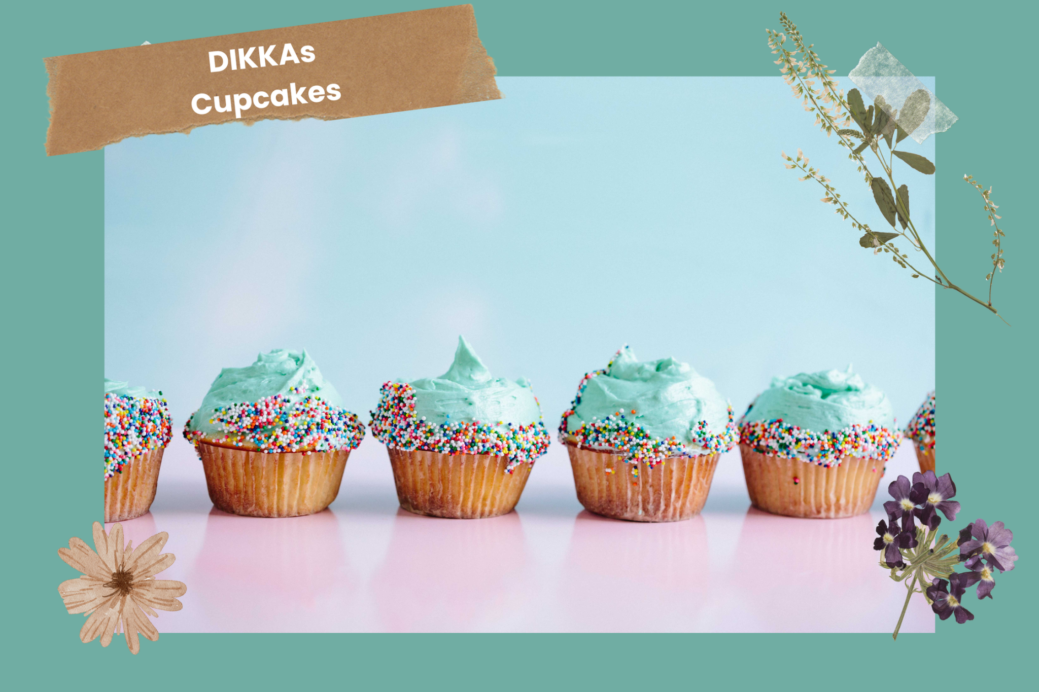 Idee für einen Kindergeburtstag: DIKKA-Cupcakes