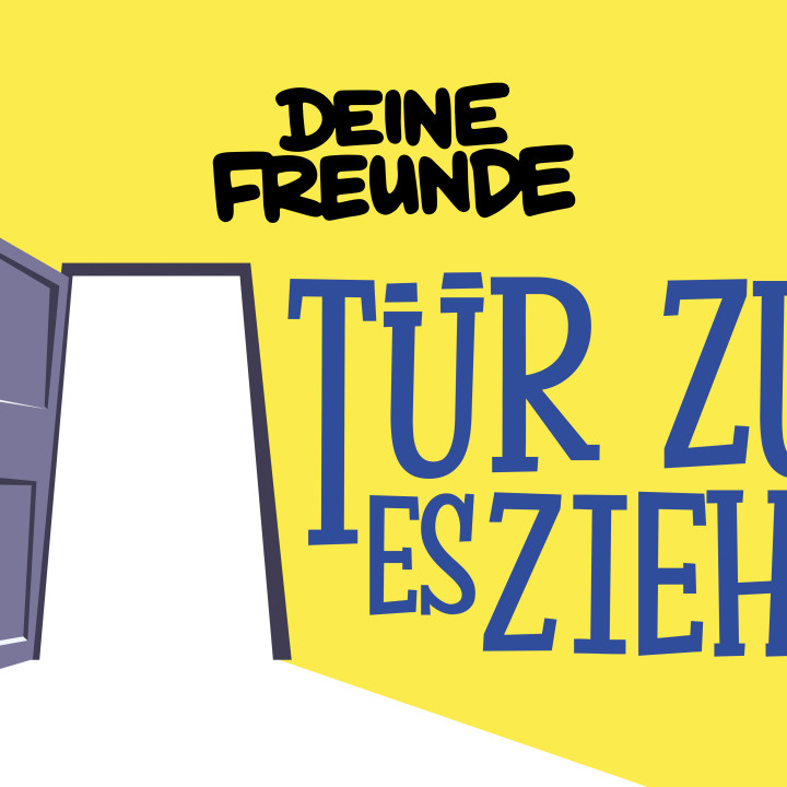 Tür zu, es zieht!