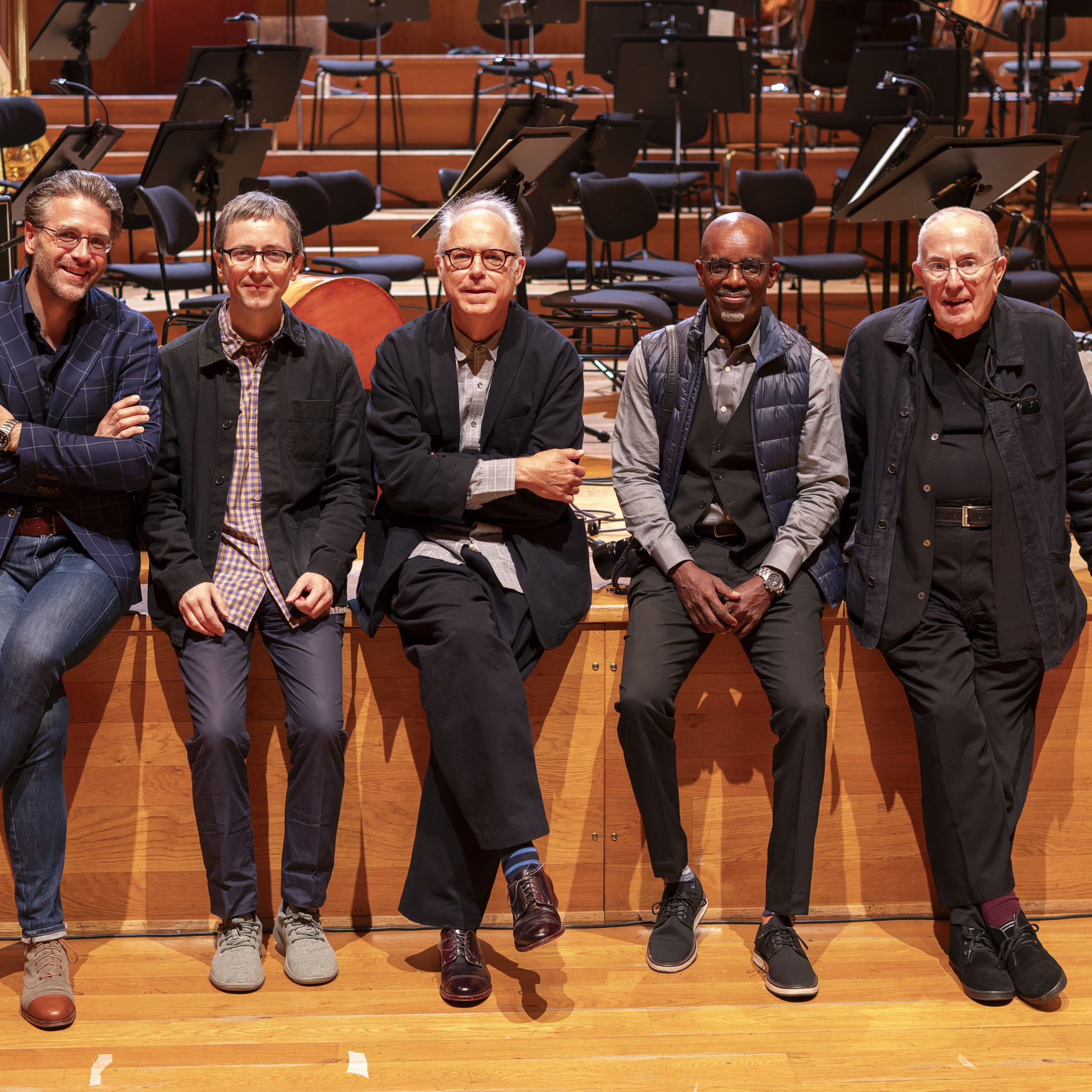 Bill Frisell Trio mit Alexander Hanson und Michael Gibbs