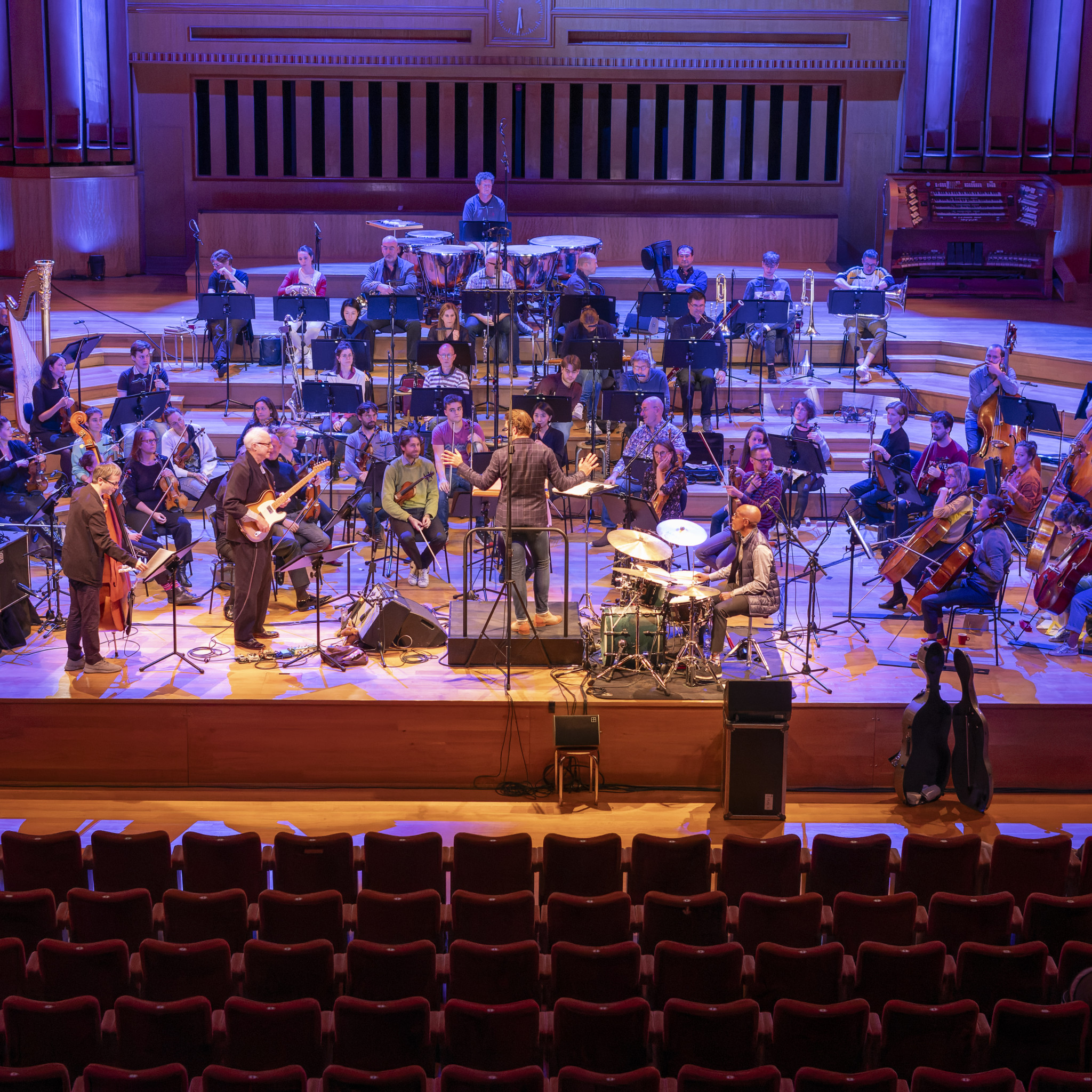Bill Frisell & Brüsseler Philharmoniker
