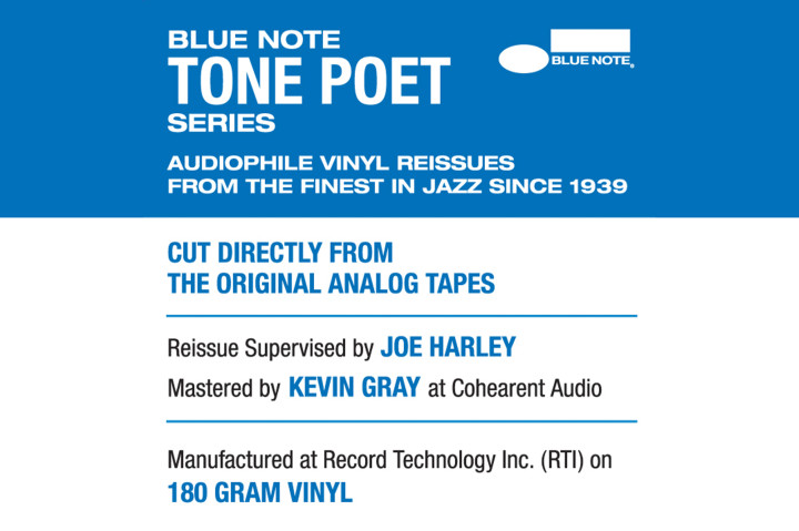 Blue Note Tone Poet Serie