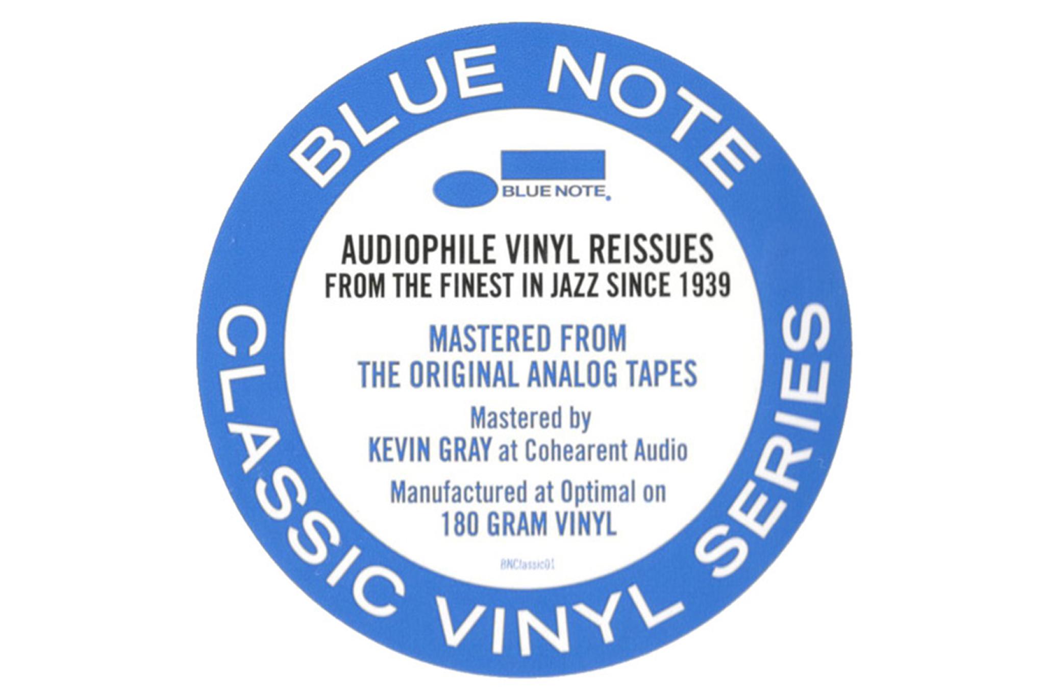 Blue Note Classic Vinyl Serie