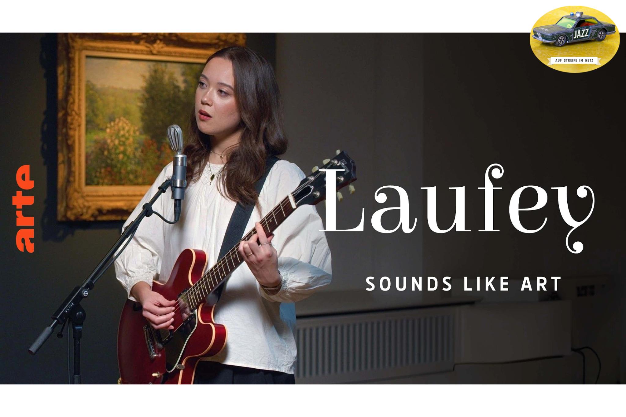 Auf Streife im Netz: Laufey x Arte "Sounds Like Art"