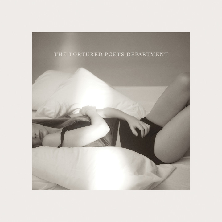 Albumcover “The Tortured Poets Departement” (2024)