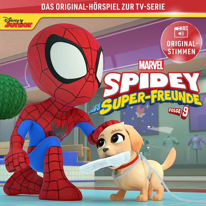 09: Marvels Spidey und seine Super-Freunde - Hörspiel zur Marvel TV-Serie