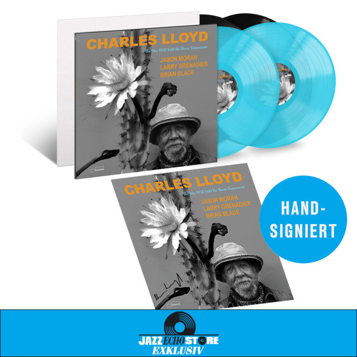 The Sky Will Still Be There Tomorrow (Ltd. Excl. Transparent Curaçao Blue 2LP + White Label 2LP + Signed Art Card)