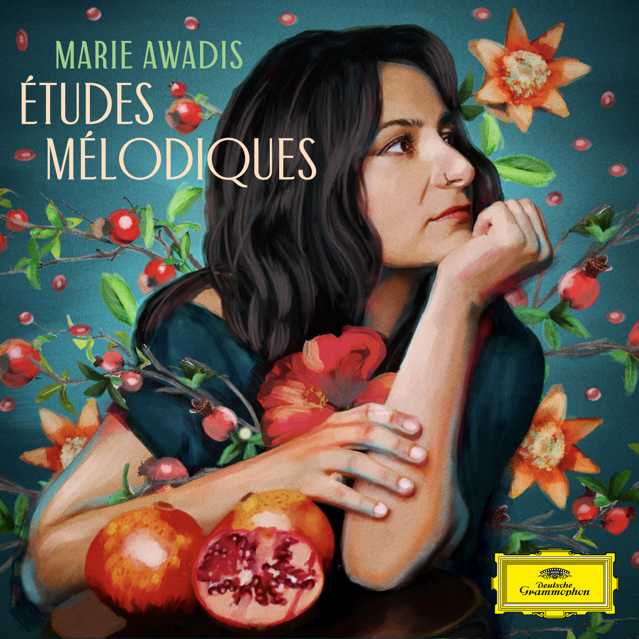 Marie Awadis: Études Mélodiques
