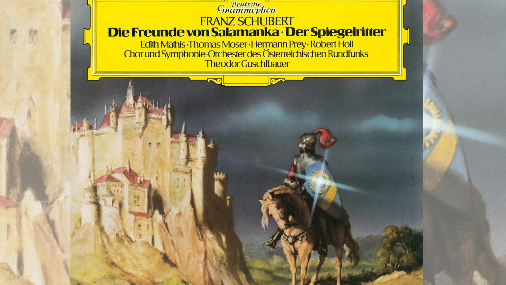 Opernschätze von Franz Schubert – Seltene Aufnahme der beiden Jugendwerke "Die Freunde von Salamanka" und "Der Spiegelritter" erscheint erstmals digital