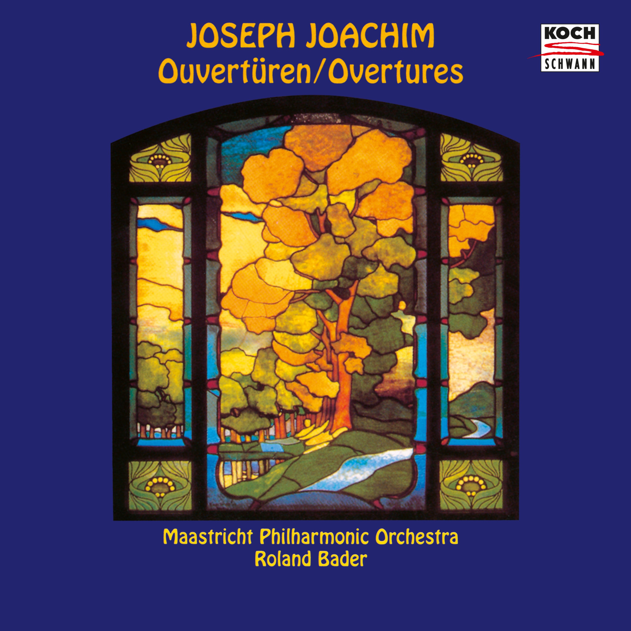 Joachim: Overtures