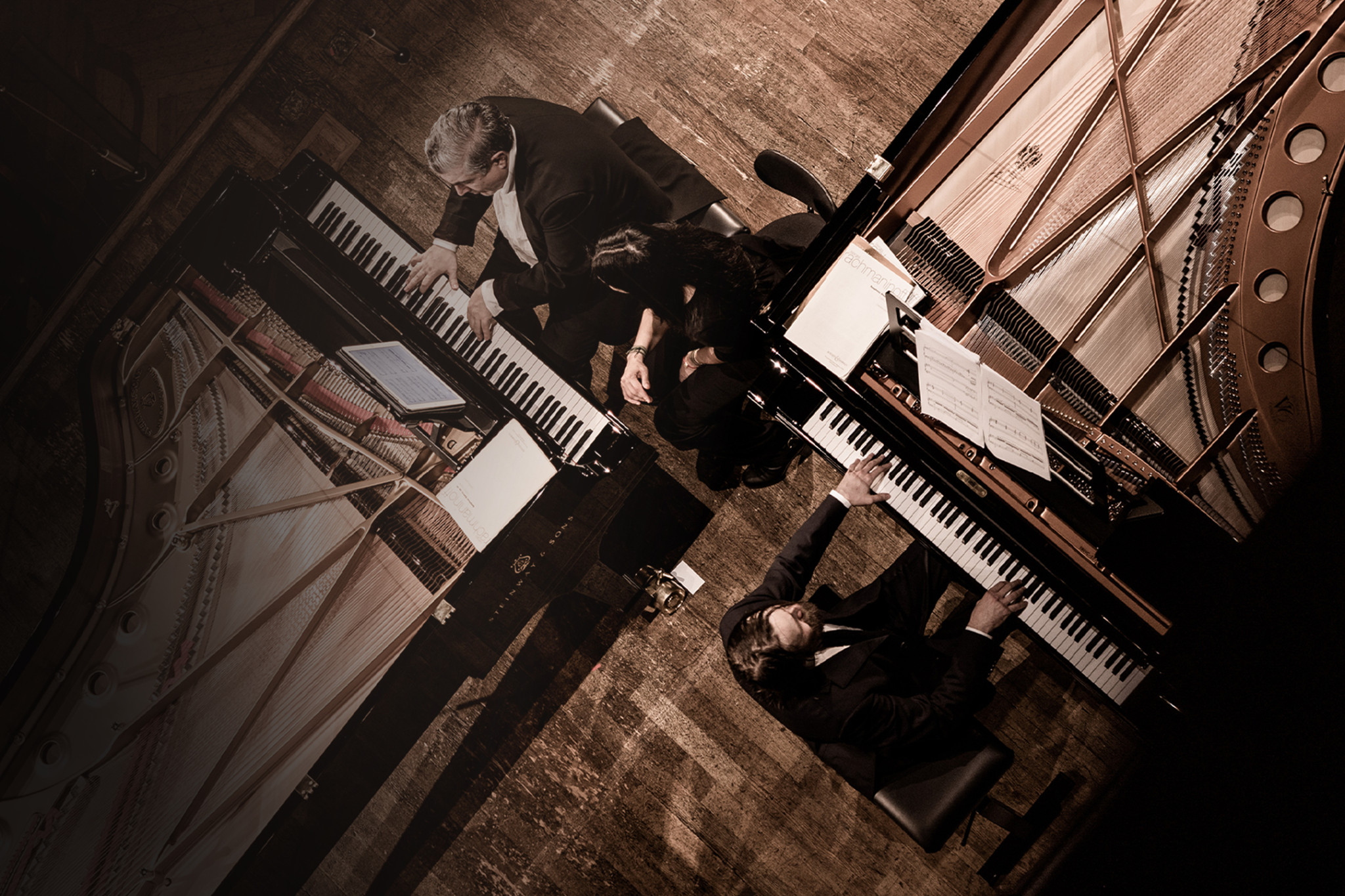 Trifonov Babayan Rachmaninoff