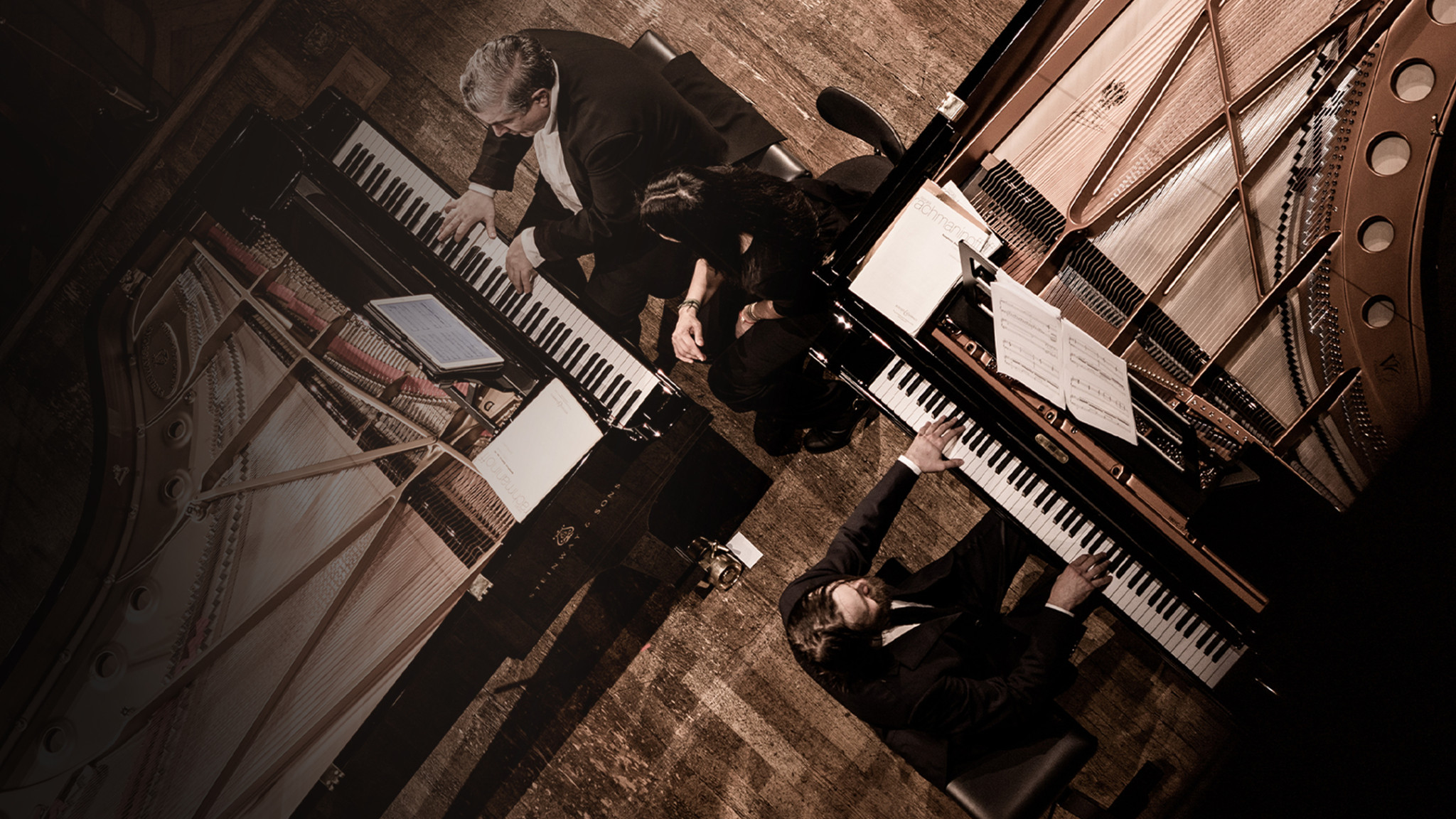 Am Klavier: Sergei Babayan und Daniil Trifonov