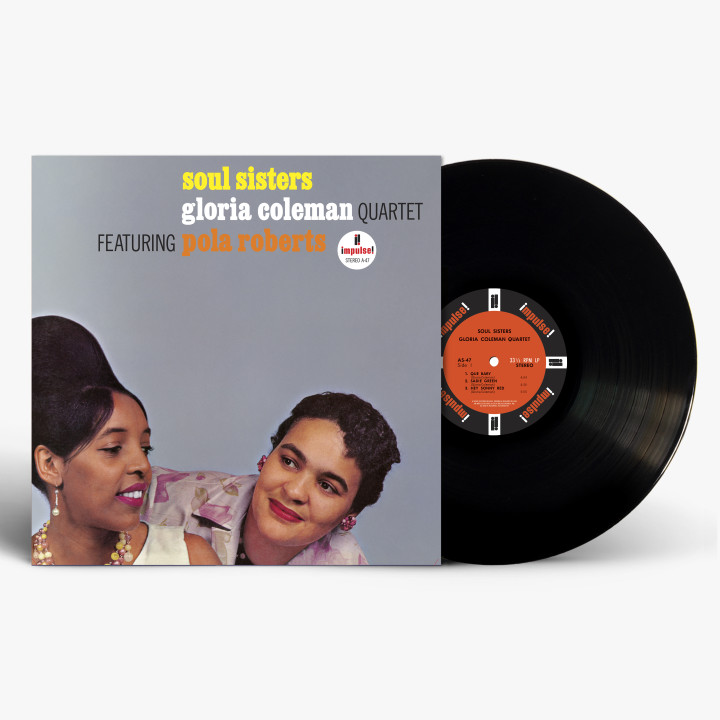 Gloria Coleman Quartet: Soul Sisters (Verve by Request LP)