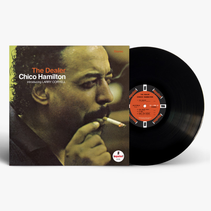 Chico Hamilton: The Dealer (Verve by Request LP)