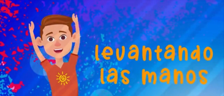 Levantando las Manos (Así) (Kids Version / Lyric Video)