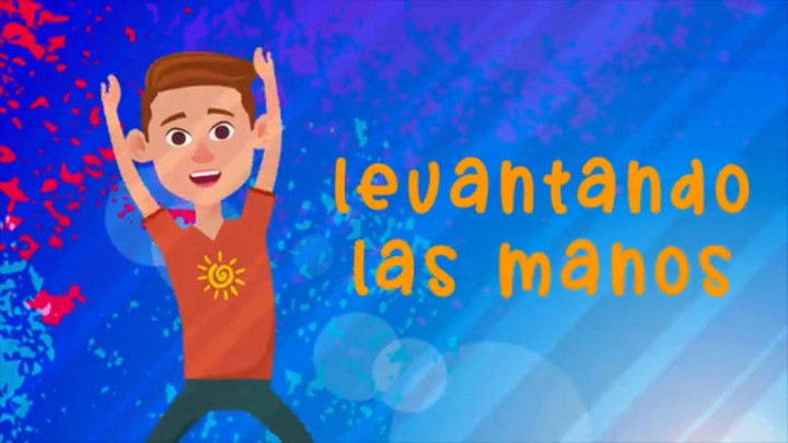 Levantando las Manos (Así) (Kids Version / Lyric Video)