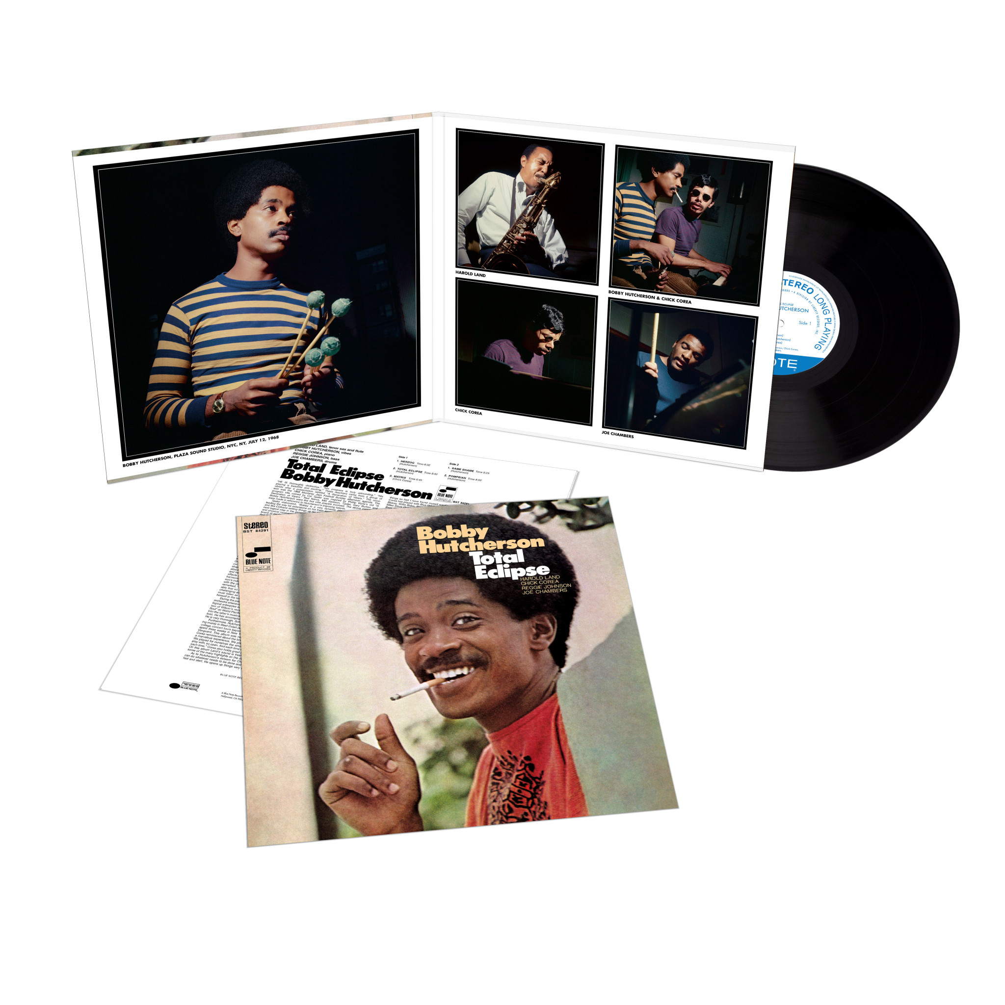 Bobby Hutcherson: Total Eclipse (Tone Poet Vinyl)