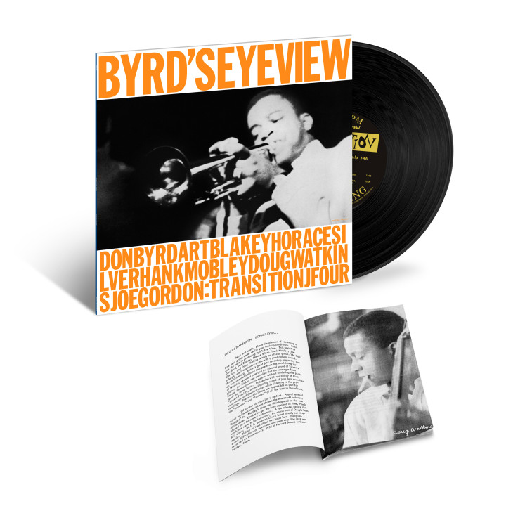Donald Byrd: Byrd's Eye View (Tone Poet Vinyl)