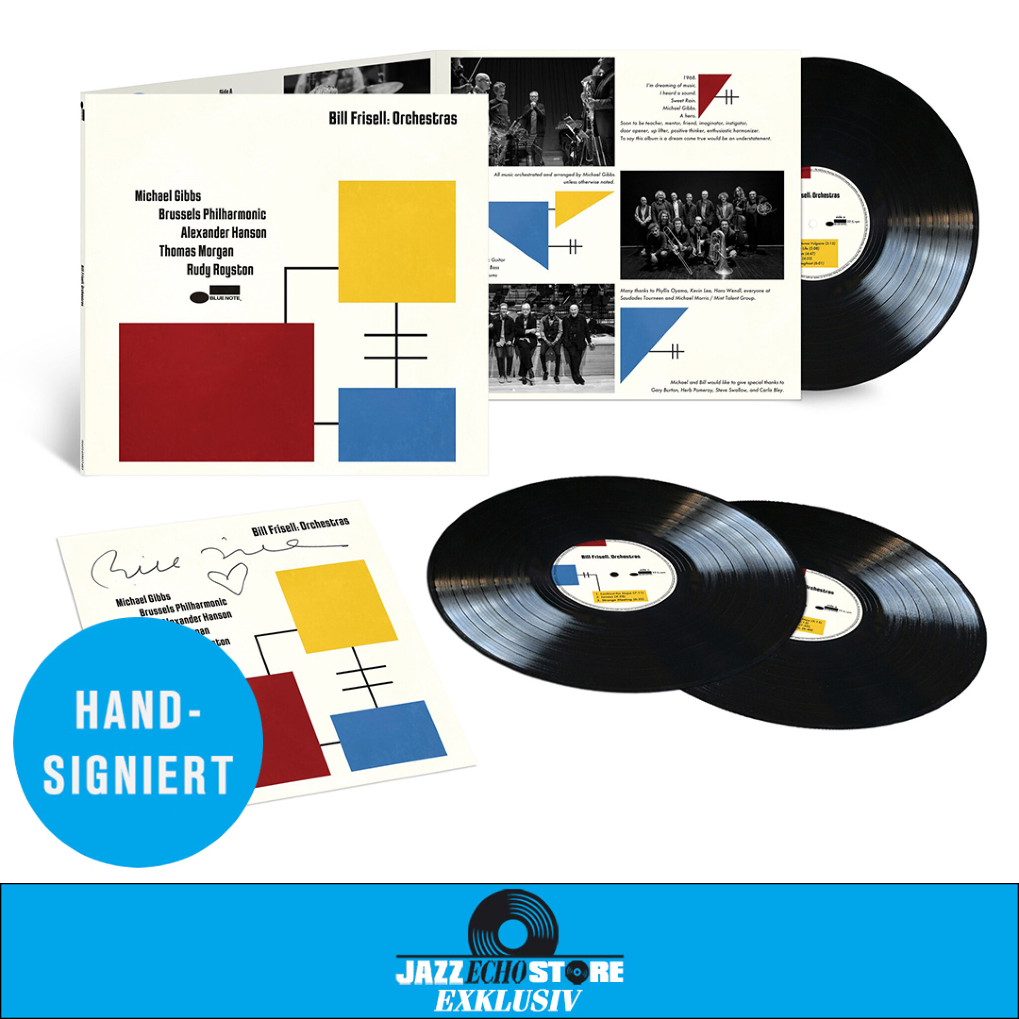 Orchestras (Ltd. Excl. 3LP mit drittem Album + Signed Art Card)