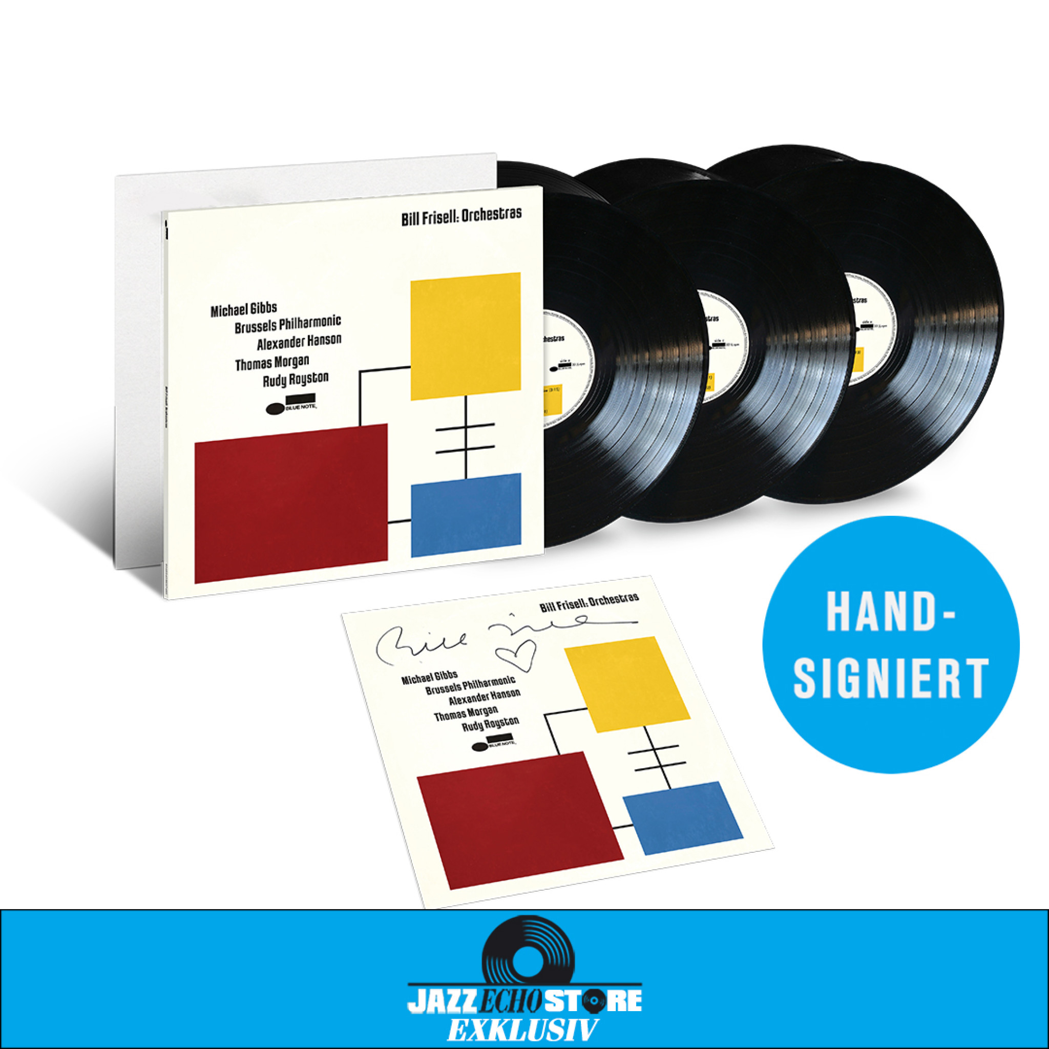 Orchestras (Ltd. Excl. 3LP mit drittem Album + White Label + Signed Art Card)