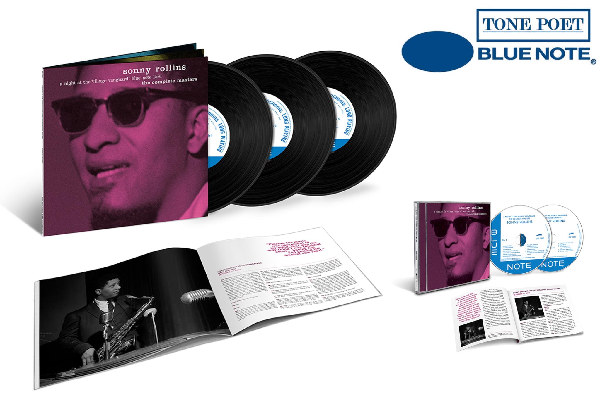 Sonny Rollins: Complete Night At The Village Vanguard