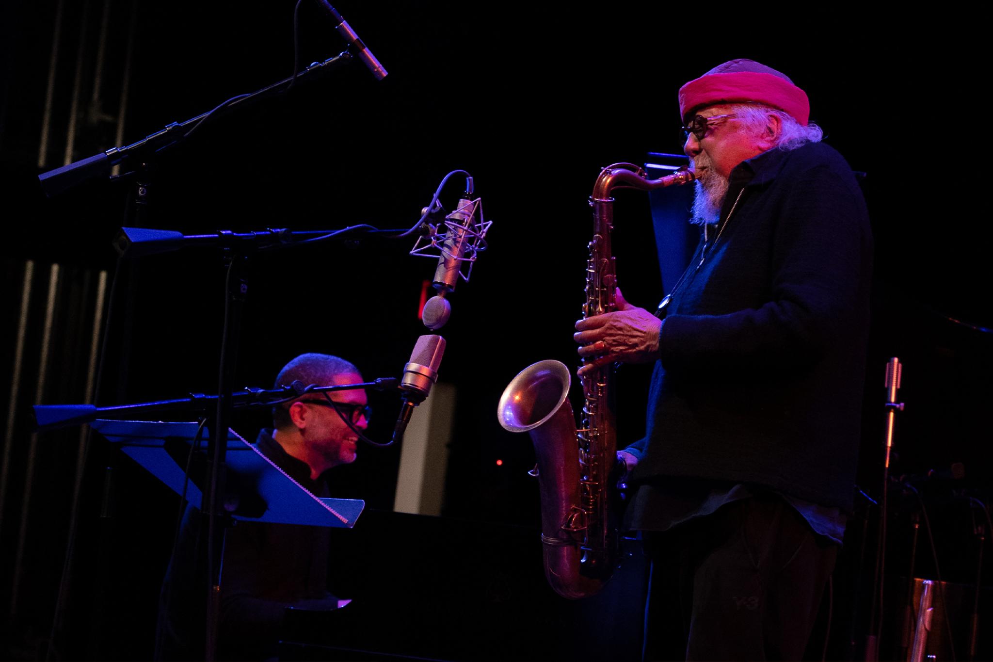 Jason Moran & Charles Lloyd