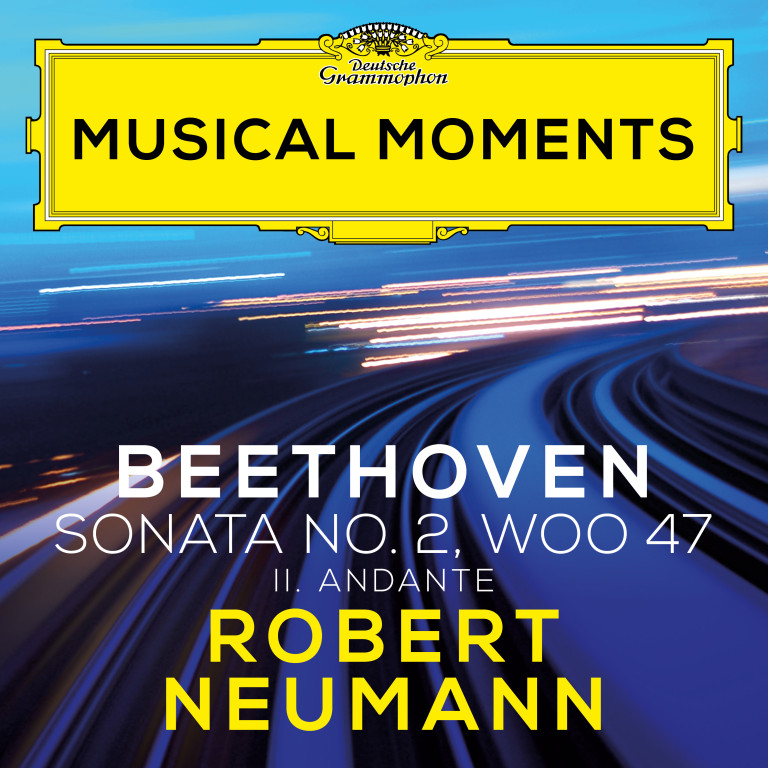 BEETHOVEN Piano Sonata No. 2, WoO 47: II. Andante / Robert Neumann ...