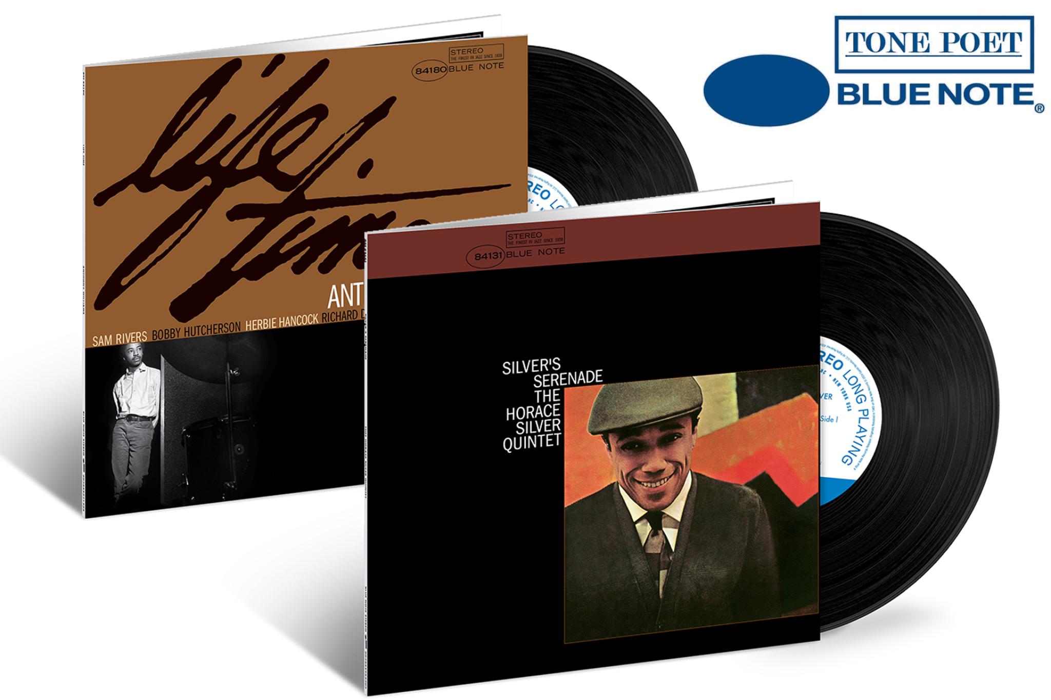 JazzEcho-Plattenteller - Anthony Williams: Life Time / Horace Silver: Silver's Serenade (Tone Poet Vinyl)