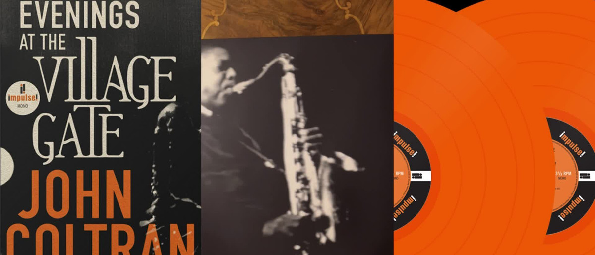 Evenings At The Village Gate: John Coltrane with Eric Dolphy (Orange 2LP)