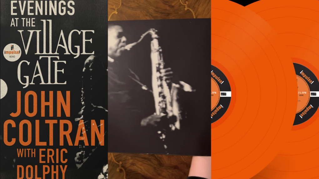 2LP John Coltrane, Eric Dolphy Evenings At The Village Gate 00602455514196 Impulse!, UMe 未開封 /00660 John Coltrane - Evenings At The Village Gate - John Coltrane
