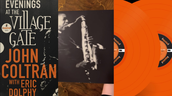 Evenings At The Village Gate: John Coltrane with Eric Dolphy (Orange 2LP)