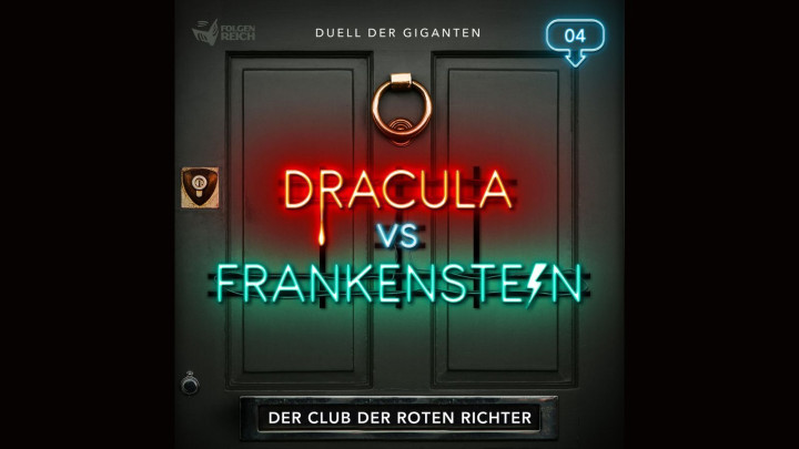 Hörprobe: Dracula vs. Frankenstein - Folge 04