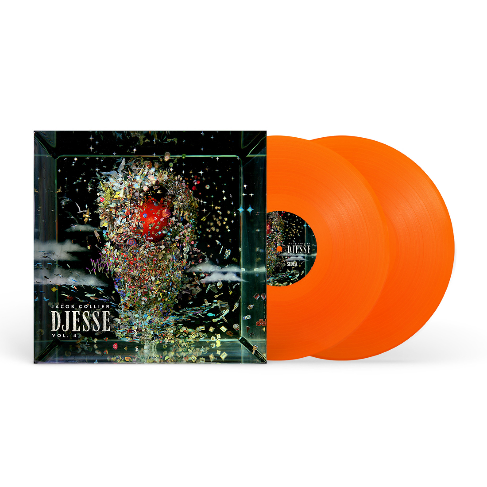 Jacob Collier - Djesse Vol. 4 D2C Orange 2LP