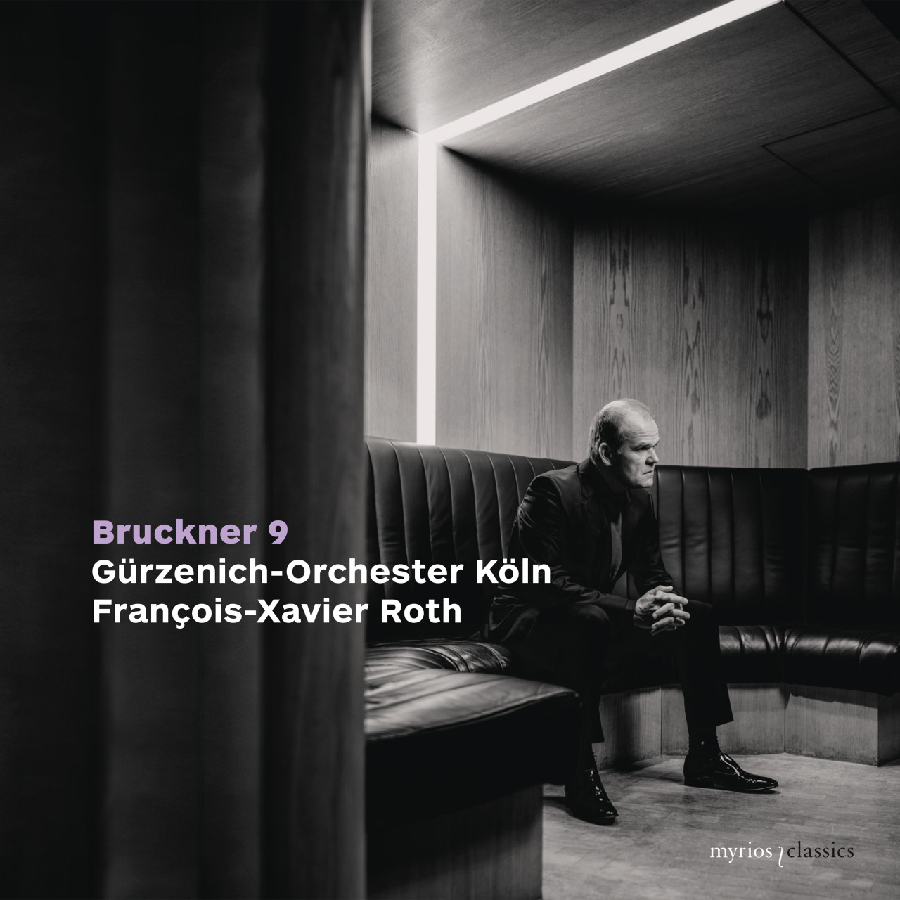 【希少】Ichii Hiroki 4/4 チェロ 弓 FRANZ BERGNER BRUCKNER Symphony No. 9 / Gürzenich Orchester Köln, François