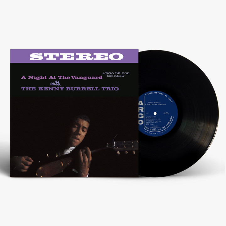 Kenny Burrell: A Night at the Vanguard (Verve By Request LP)