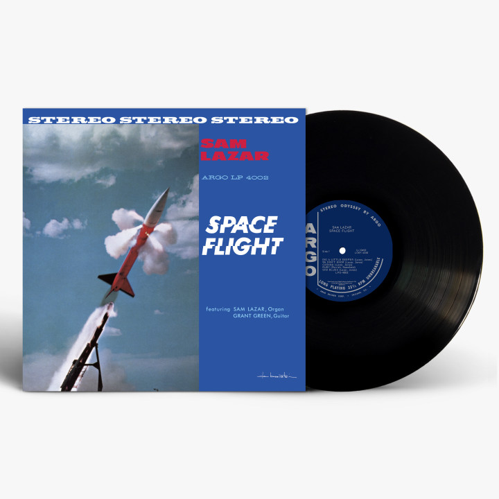 Sam Lazar: Space Flight (Verve By Request LP)