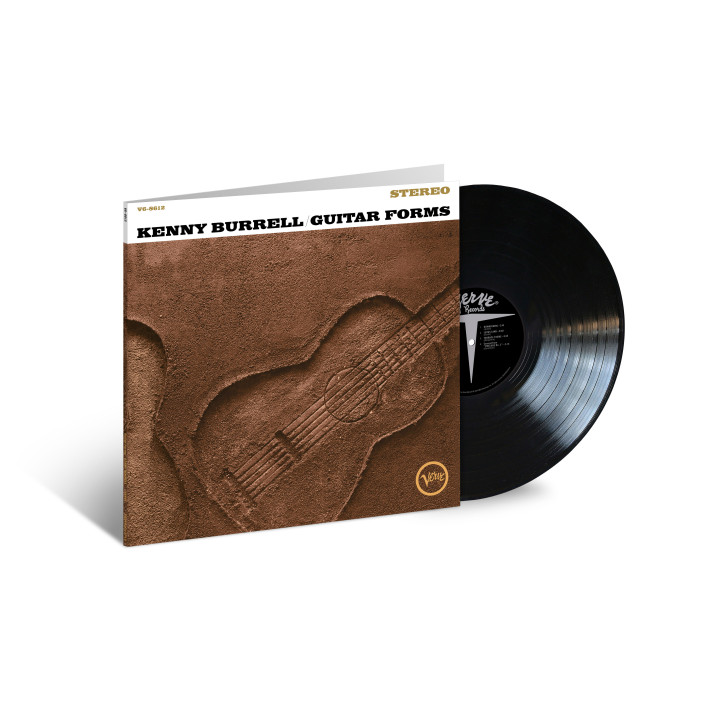 Kenny Burrell: Guitar Forms (Acoustic Sounds LP)