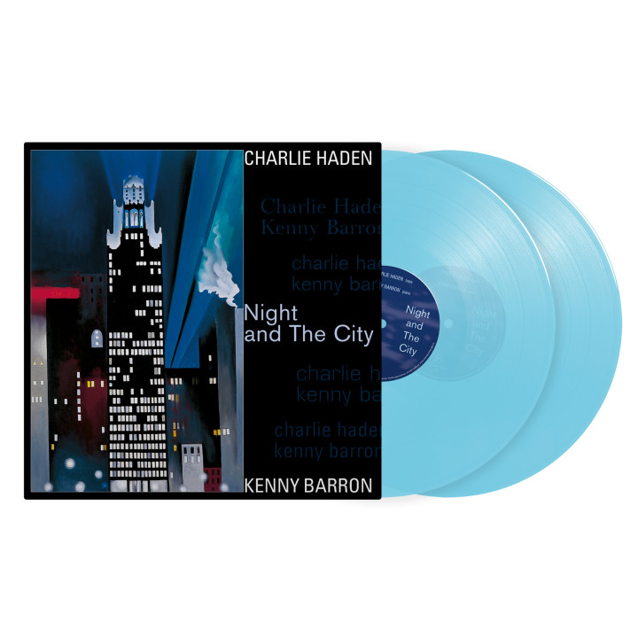 Night And The City (Ltd. Excl. Transparent Curacao Blue 2LP)