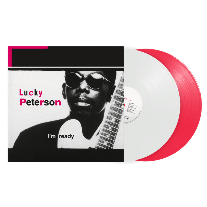 Lucky Peterson: I'm Ready (Ltd. Excl. White/Pink 2LP)