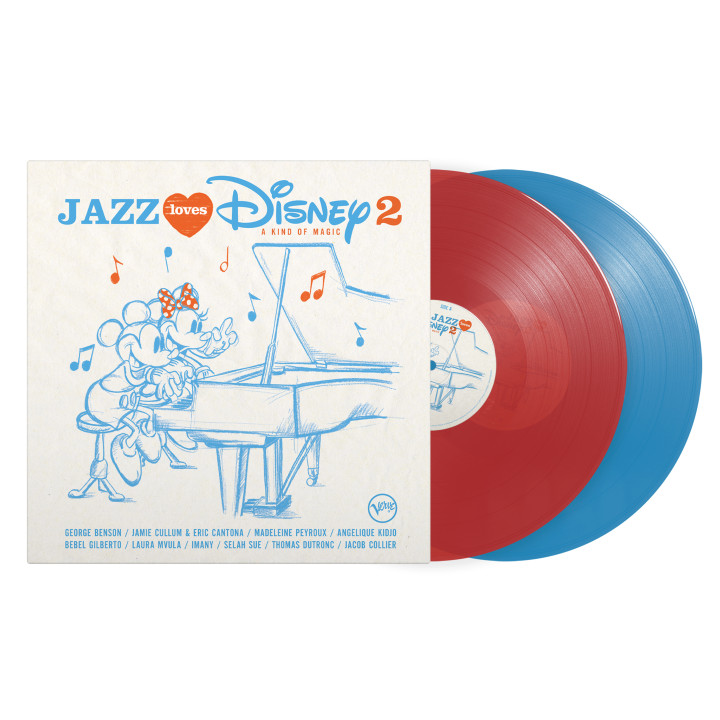 Jazz Loves Disney 2 - A Kind Of Magic (Ltd. Excl. Red/Blue 2LP)