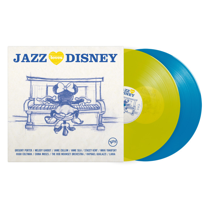 Jazz Loves Disney (Ltd. Excl. Transparent Yellow/Blue 2LP)