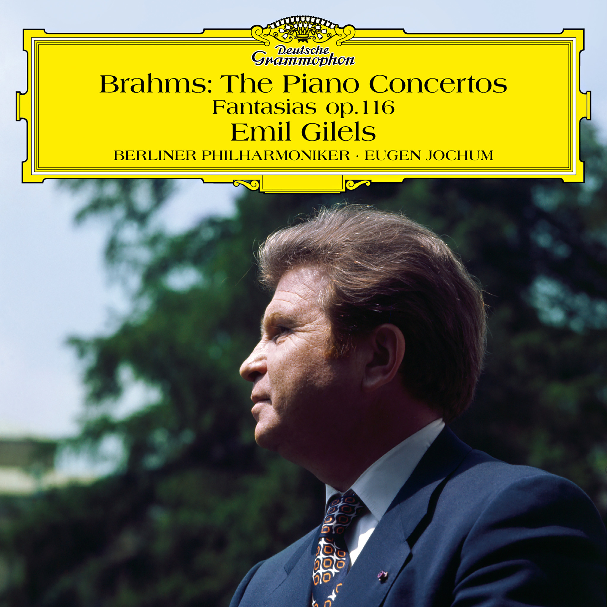 Gilels - Brahms: Piano Concertos