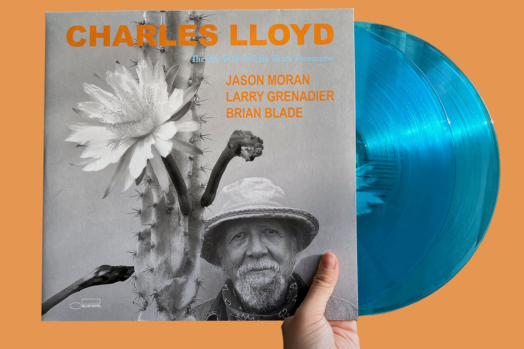  Charles Lloyd - The Sky Will Still Be There Tomorrow (Exklusive Transparent Blaue 2LP)