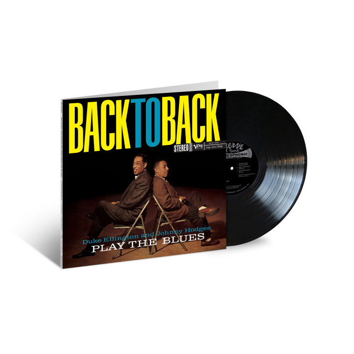 Duke Ellington & Johnny Hodges: Back To Back (Acoustic Sounds LP)