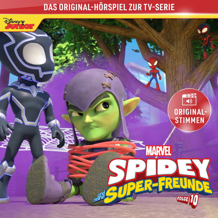 10: Marvels Spidey und seine Super-Freunde - Hörspiel zur Marvel TV-Serie