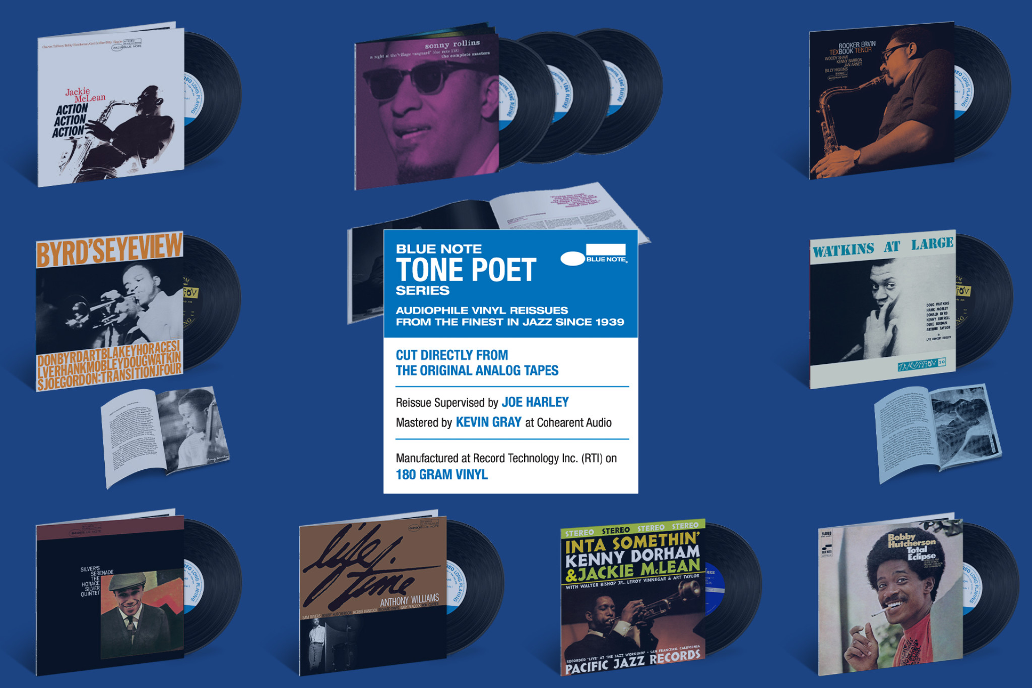 Blue Note Tone Poet Serie - Titelvorschau 2024
