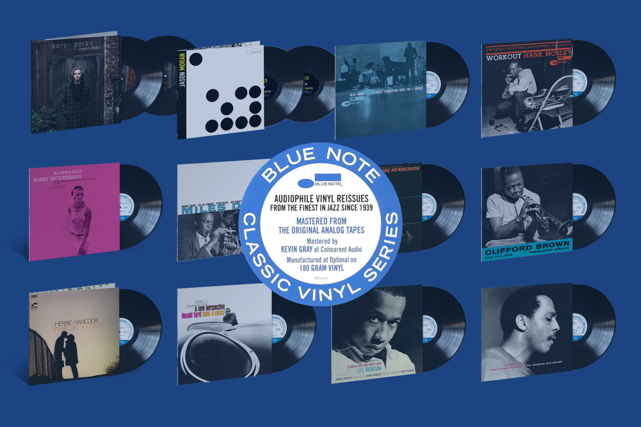 Blue Note Classic Vinyl Serie - Titelübersicht 2024