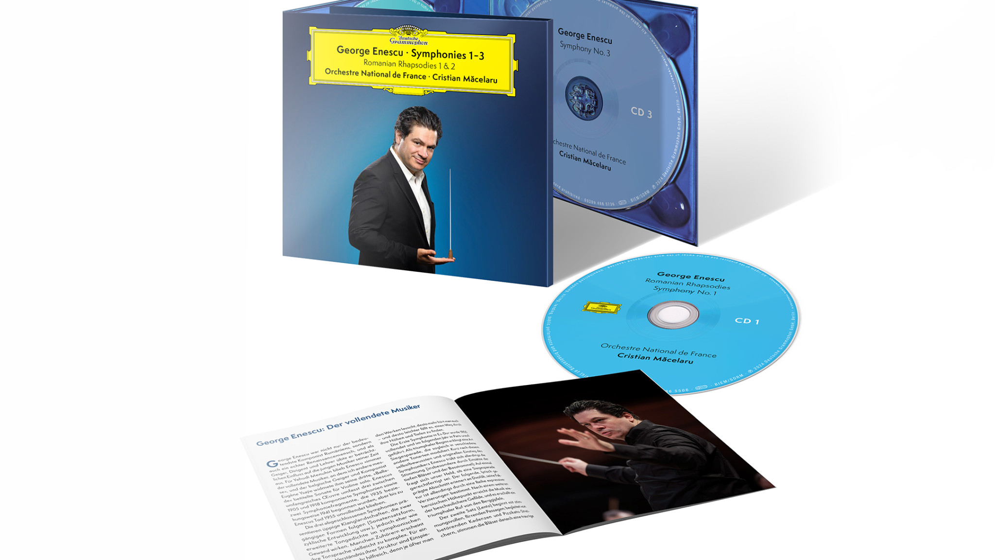 Enescu: The Complete Symphonies