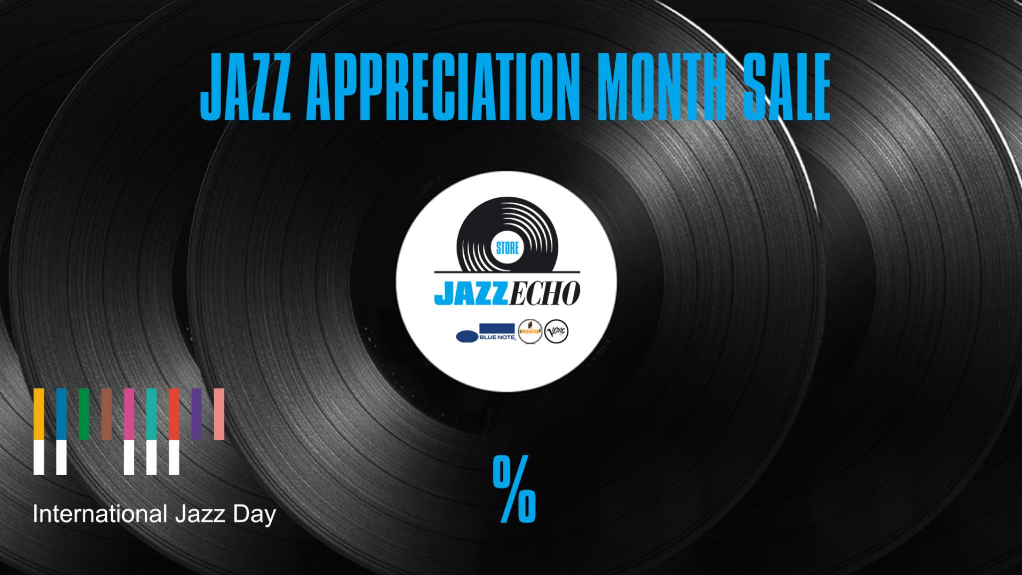 LP-Schnäppchen im "Jazz Appreciation Month"