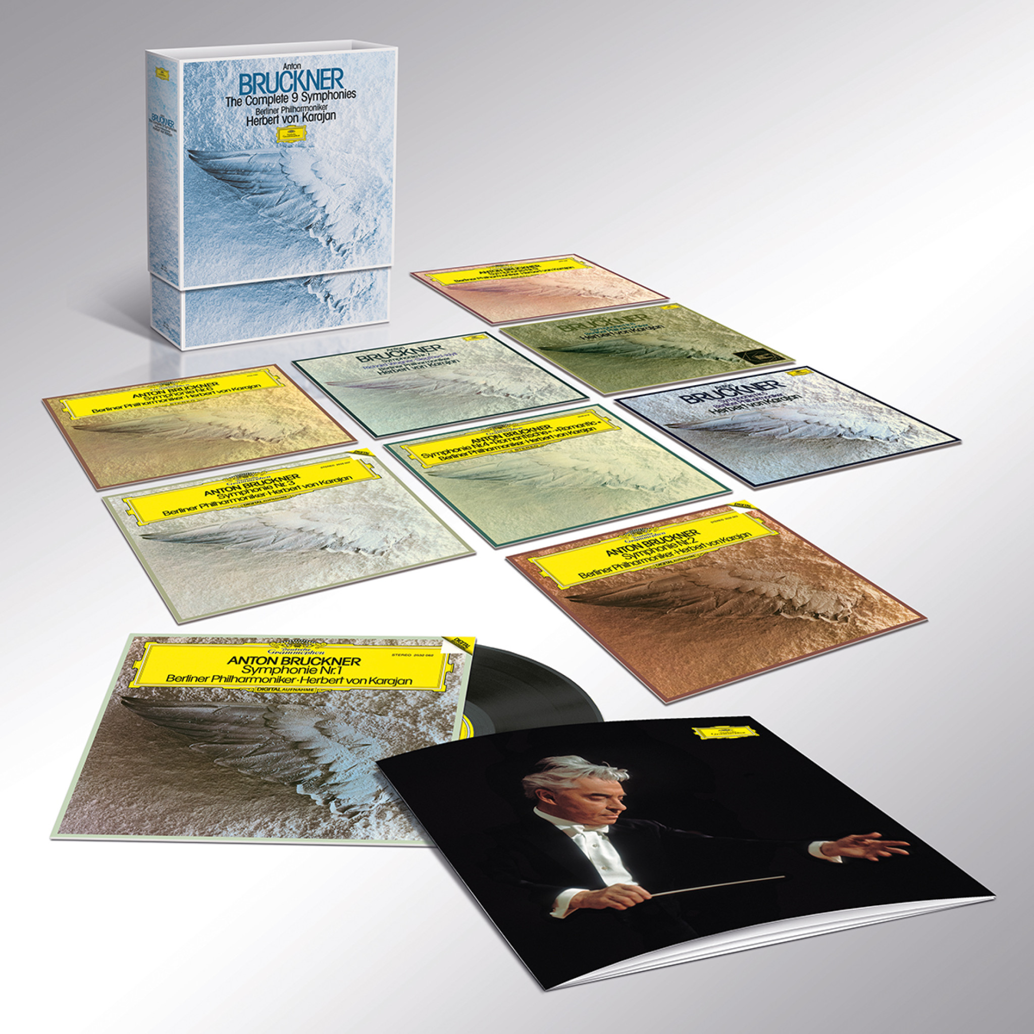 BRUCKNER The Symphonies / Karajan | Deutsche Grammophon